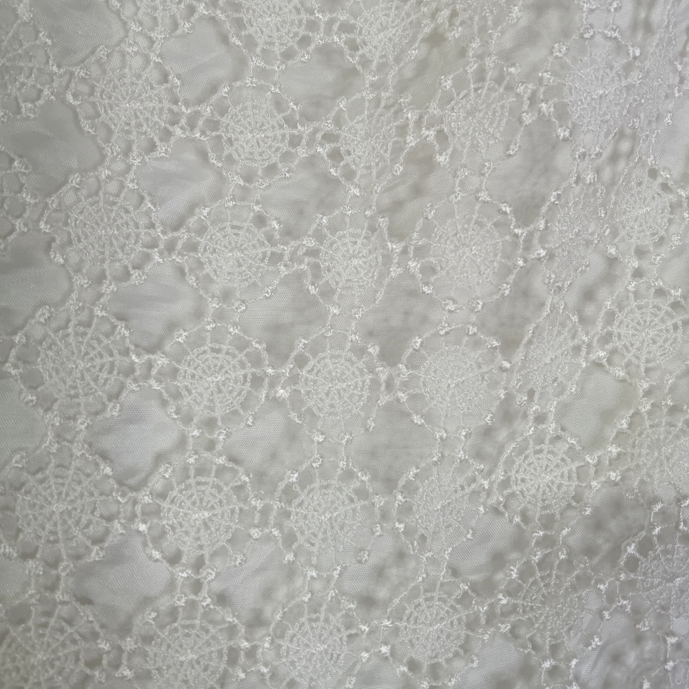 Tahari Arthur Levine Lace Tank Top White Size 16 - Picture 3 of 10
